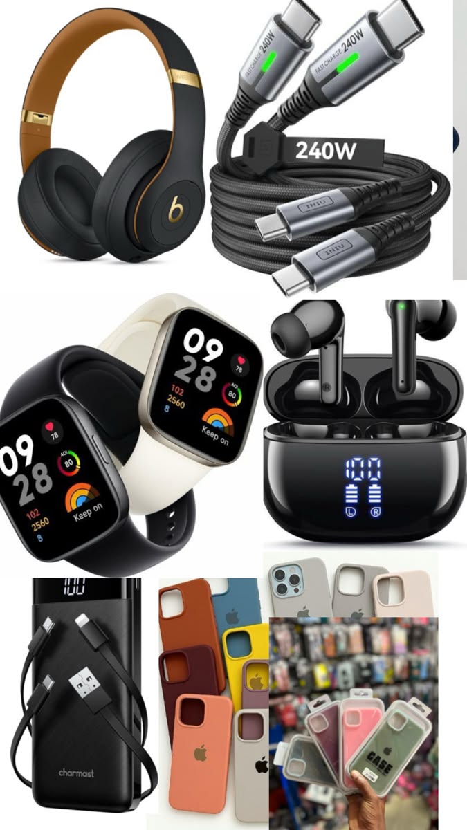 Phone chargers
